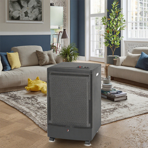 Kingfer 3.8kW Radiateur Catalytique Infrarouge CE RoHS Approuvé Salon Chambre à coucher Chambre d'Hiver Réchauffement Éclairage Naturel Debout Libre - Product Image 6
