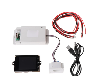 DC 500V 100A 200A 500A Wireless <b>Voltage</b> Meter Ammeter Solar Battery Charging Coulometer Capacity Power <b>Detector</b> Tester - Product Image 4