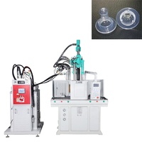 Máquina de Rotación de Silicona de Alta Calidad para Fabricación de Moldes de Tetinas para Bebés, Señuelos de Pesca, Moldes de Inyección y Tapones para los Oídos