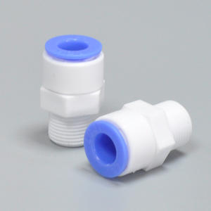 Conector de Purificador de Agua de 3 Puntos a 3 Puntos, Material Plástico POM, Adaptador de Conexión Rápida para Sistema de Ósmosis Inversa - Product Image 1