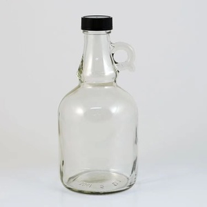 <span class=keywords><strong>Prix</strong></span> d'usine <span class=keywords><strong>bouteille</strong></span> <span class=keywords><strong>de</strong></span> vin à bouchon à vis 1000ml 1 litre bouteilles en verre rond avec poignée 250mland 500ml - Product Image 2