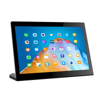 Tablette Android intelligente professionnelle de bureau en forme de L, 14 pouces, 1080P, Quad Core, 4G LTE, 32 Go, WiFi, Bluetooth, NFC, tablettes Android 14 pouces