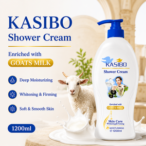 Yumeng Vente en gros Crème au <span class=keywords><strong>lait</strong></span> <span class=keywords><strong>de</strong></span> <span class=keywords><strong>chèvre</strong></span> hydratante et éclaircissante <span class=keywords><strong>Gel</strong></span> <span class=keywords><strong>douche</strong></span> pour le corps Marque privée Soins <span class=keywords><strong>de</strong></span> la peau 1200ml - Product Image 1