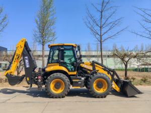 FMAN FM425S 挖掘装载机 2.5 吨小型重型设备建筑挖掘装载机 - Product Image 2