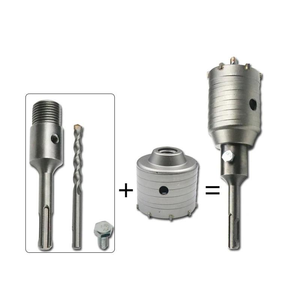 Adaptateur hexagonal SDS/MAX série TONGHUI TH-WH, foret à <span class=keywords><strong>béton</strong></span> en carbure de tungstène, diamètre 50 mm, pour murs en <span class=keywords><strong>béton</strong></span> et en pierre, 110 mm - Product Image 3
