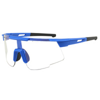 Fabricante OEM de Gafas de Sol Deportivas de Montaña y Ciclismo, Semi-Montura, PC de Alta Definición, Polarizadas, Espejo, UV400
