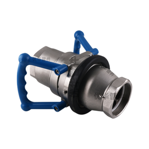 化学工業向け卸売工業用漏れ防止女性用カスタムステンレス鋼ドライブレイクカップリングパイプ継手 - Product Image 1