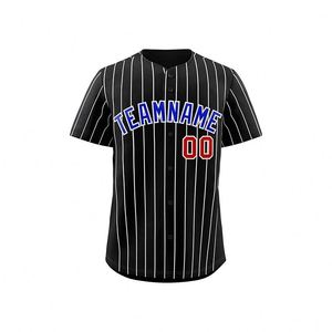 2025 High Quality Custom Logo Team Competition Plus Size <b>Baseball</b> Jersey - Product Image 1