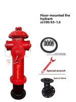 Borne d'incendie extérieure hors sol SS100/65-16