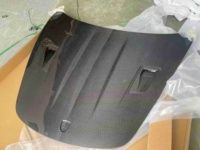 Capot en fibre de carbone sec noir 992 GT3 de haute qualité pour porsche 911 991 992 997 capot moteur de voiture ajustement parfait