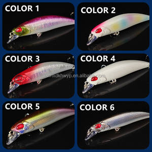 MISTER LURE pesca 70mm 6g curricanes artificiales Señuelos de Pesca al por mayor cebo de pescado fábrica Minnow cebo Mino señuelos - Product Image 4