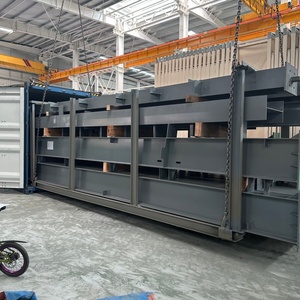 Stalla per Suini con Telaio in Acciaio Durevole e Sistema di Ventilazione per Allevamenti di Suini e Bestiame a Lunga Durata - Product Image 5