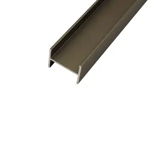 人造木铝梁定制挤压铝型材建筑天花板钢结构梁