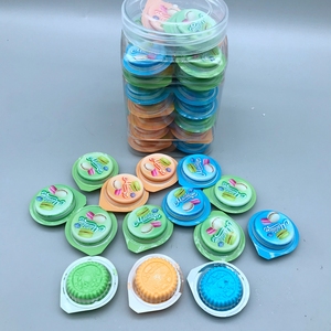 Bán Buôn Trung Quốc Đồ Ăn Nhẹ Bánh Kẹo Trái Cây Mềm Kẹo 3D Halloween Mắt Bóng Kẹo Kỳ Lạ Số Lượng Lớn Gummy Popping Đồ Chơi Kẹo - Product Image 4