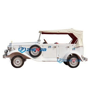 Voitures électriques vintage classiques personnalisables en usine pour touristes, chariots électriques vintage de luxe en gros, voitures classiques anciennes pas chères à vendre - Product Image 4