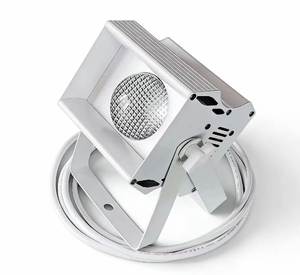Projecteur <span class=keywords><strong>LED</strong></span> COB professionnel <span class=keywords><strong>mini</strong></span> 60W 100W, lumière blanche chaude, pour scène, public, blinder DMX, mariage, fête, église, équipement de studio - Product Image 2