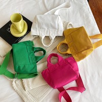 Tas Selempang Warna-Warni Elegan dan Trendi, Tas Tangan Fashion untuk Wanita, Cocok untuk Aktivitas Sehari-hari