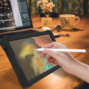 Custodia Robusta per Tablet con Supporto per Samsung <span class=keywords><strong>Galaxy</strong></span> <span class=keywords><strong>Tab</strong></span> A11 <span class=keywords><strong>8</strong></span>.7 Pollici, Antiurto, Protezione Completa del Corpo - Product Image 4