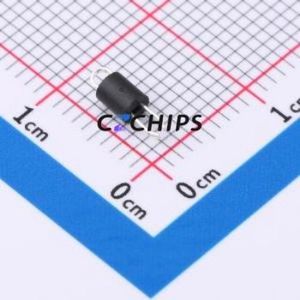 RH-5001 Test Point / Test Loop Connector Pin Type (Through Board) Black 2.5mm - Product Image 1