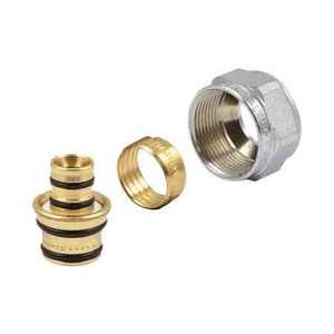 Adaptador cromado 20x2,0 para tubería multicapa Herramienta de torneado 24x19 - Product Image 1