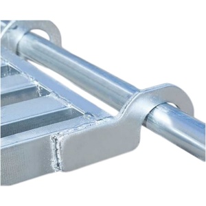 Di động gấp Baker thép di động cán giàn giáo đặt công nghiệp khác Thang giàn giáo - Product Image 5