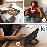 Funda Protectora Resistente de Silicona para Tablet Xiaomi Redmi Pad Pro 12.1 Pulgadas POCO Pad 12.1 Pulgadas 2024 con Correa de Mano