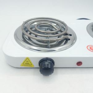 Cocina Eléctrica de Alta Calidad BSD-2020B, Cocina de Placas Calientes para el Hogar, Cocina de <span class=keywords><strong>Dos</strong></span> Quemadores, Cocina Eléctrica de <span class=keywords><strong>Dos</strong></span> Placas Sólidas - Product Image 6