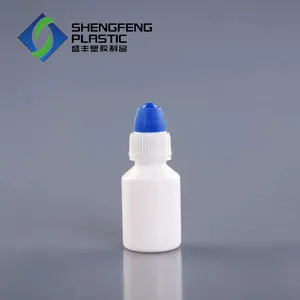 Free Samples 2ml 5ml 10ml 15ml 30ml 50ml Plastic LDPE Dropper Bottles