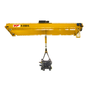 رافعة علوي مزدوجة العارضة 20-T _ حل ورشة العمل والمنفذ للخدمة الشاقة _ CE/FEM معتمد - Product Image 1