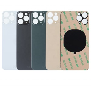 Remplacement du verre arrière pour 11 Pro avec design en barre, taille OEM 1:1, garantie de 12 mois - Product Image 2