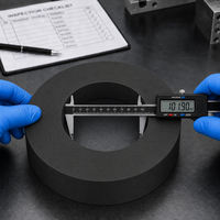 Noyau toroïdal sur mesure pour la production de transformateurs d'instruments