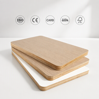 Contreplaqué stratifié Qiangyi en bois dur d'eucalyptus, 18 mm, ENF, E0, imperméable, anti-termites, pour armoires de cuisine