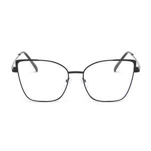 Toptan yeni kadın fotokromik mavi ışık engelleme kare çerçeve gözlük High-End instagrafashion moda gözlük - Product Image 6