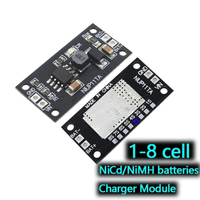 Cargador Dedicado para Baterías Nimh Nicd de 1-8 Celdas, 1.2v 2.6v 4.8v 6v 7.2v 8.4v 9.6v, Módulo de Carga