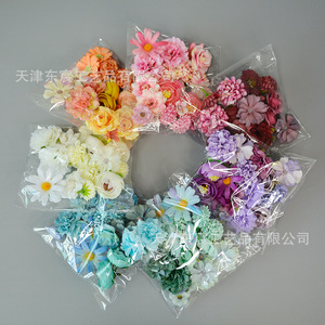 Kit de matériel pour fleurs artificielles Dongchen Crafts, type A, fleurs en soie de 10 cm et moins, pour accessoires de photographie de mariage et décoration intérieure - Product Image 4