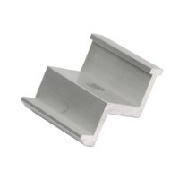 Structure de montage pour Module solaire, accessoires de voiture, toit du panneau solaire, profil en aluminium