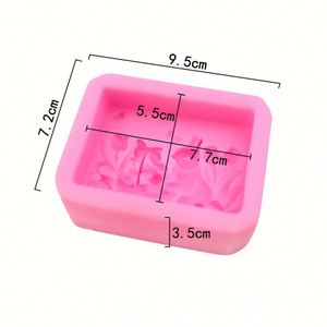 Molde de silicona con forma de conejo y bosque para jabón individual, velas, resina, repostería y manualidades caseras, reutilizable, OEM/ODM - Product Image 2