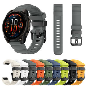 Correa de Reloj Deportiva de Silicona RYB para <span class=keywords><strong>Garmin</strong></span> Fenix 8 <span class=keywords><strong>7</strong></span> 7X Pro 6 6X 5 5X 3 HR <span class=keywords><strong>EPIX</strong></span> - Product Image 6