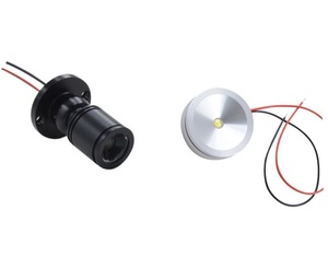 Mini projecteur <span class=keywords><strong>LED</strong></span> 1W <span class=keywords><strong>12V</strong></span> encastré <span class=keywords><strong>pour</strong></span> exposition de bijoux, plafond encastré COB, <span class=keywords><strong>Spot</strong></span> lumineux <span class=keywords><strong>pour</strong></span> décoration d'armoire - Product Image 1