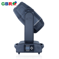 Projecteur mobile IP65 étanche 550W BSW Beam Spot Wash avec 18 canaux DMX pour spectacles en extérieur, tournées, parcs à thème et projets