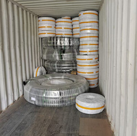 Tuyau hydraulique en caoutchouc synthétique 5000psi tuyau de nettoyeur haute pression deux couches fil d'acier EN853 Toway Hose