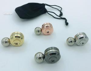 Novanacross Nam Châm Con quay thần tài đồ chơi tùy chỉnh Hội Đồng Quản trị trò chơi yo-yo Orbiter cho căng thẳng cứu trợ kim loại ngón tay đồ chơi - Product Image 2