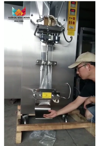 Tự động thực phẩm đồ uống điền niêm phong máy cho túi nhựa Sachets Chất lỏng-cho Sữa nước ép trái cây mật ong đồ uống khác - Product Image 3