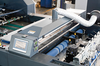 Machine à plastifier NFM-MASTER BOPP PET PVC pré-enduite et à base d'eau, double usage, pour couvertures de livres, brochures et emballages