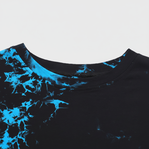 เสื้อครอปผู้หญิงอินเทรนด์ระบายอากาศแขนสั้นเสื้อฤดูร้อนสำหรับสตรีทแวร์ออกกำลังกายยิมเลานจ์และเจ้าของแบรนด์แฟชั่น - Product Image 1