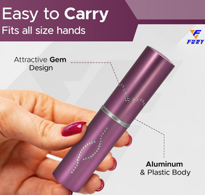 Wholesale High Powerful Handheld Lipstick Rechargeable Mini Led Promotional Flashlight Keychain for Decoration