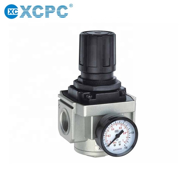 High Quality OEM China Pneumatic Manufacturer a Series Regulator