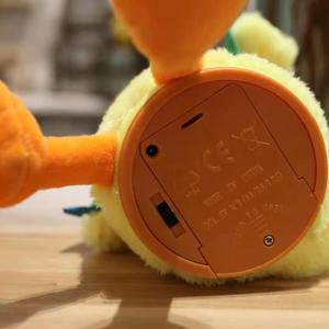 Bán Buôn Hot Nhảy Múa Ca Hát Đồ Chơi Sang Trọng Thú Nhồi Bông Vịt Nói Con Búp Bê Sang Trọng Của Trẻ Em Đồ Chơi Điện Tử Quà Tặng Cho Trẻ Em - Product Image 4