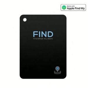 流行的小工具 宠物 车载钱包 钥匙扣 适用于 5.2 GPS 定位器 追踪器 报警标签 防水 适用于 IOS Android - Product Image 4