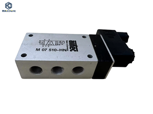 Vanne solénoïde M 07 510-HN, vanne de commande pneumatique, vanne solénoïde industrielle, vanne solénoïde de haute précision, composant pneumatique - Product Image 1